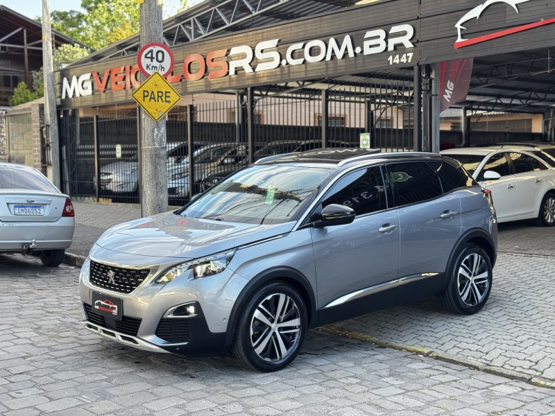 3008 1.6 griffe thp 16v gasolina 4p automatico 2019 caxias do sul