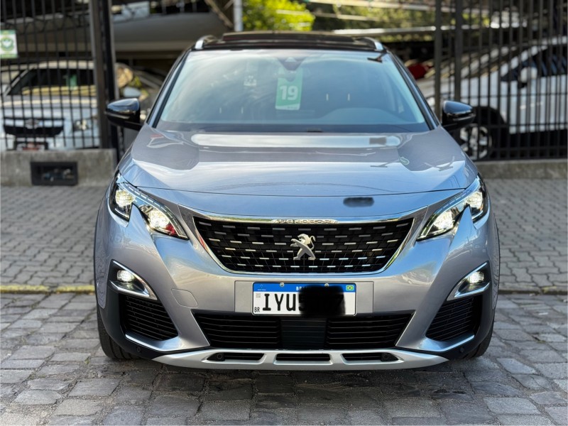 3008 1.6 GRIFFE THP 16V GASOLINA 4P AUTOMÁTICO - 2019 - CAXIAS DO SUL