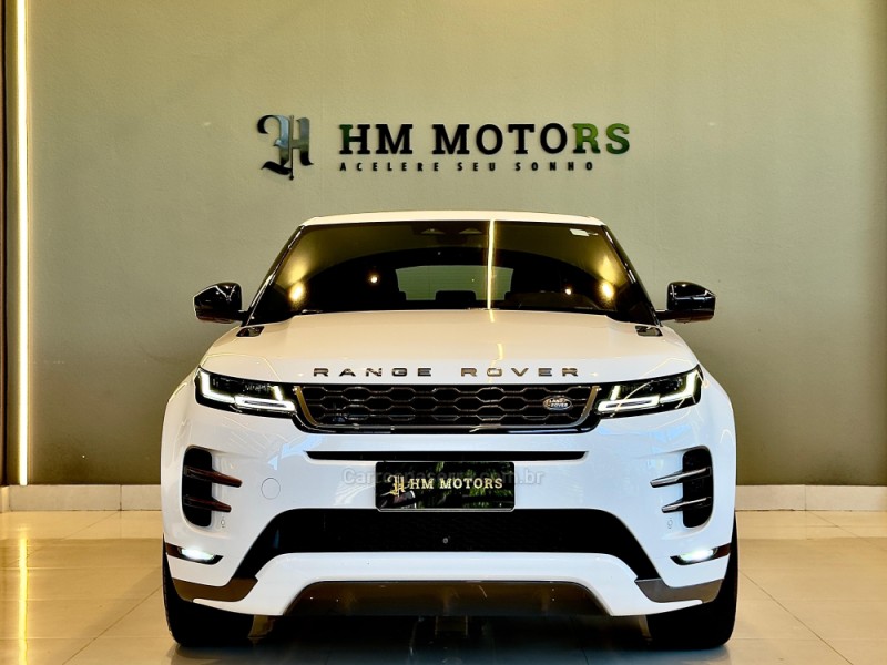 RANGE ROVER EVOQUE 2.0 SE R-DYNAMIC AWD 16V FLEX 4P AUTOMÁTICO - 2021 - CAXIAS DO SUL