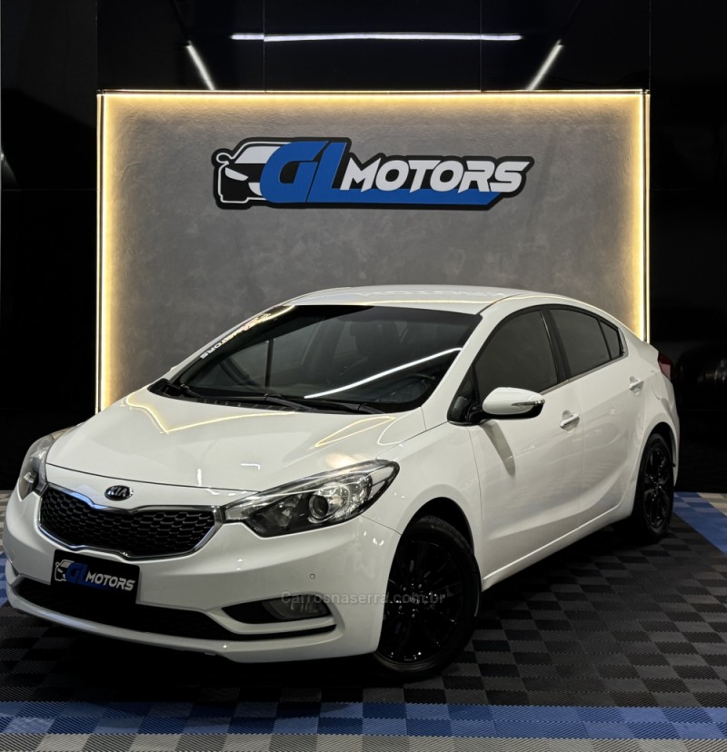 CERATO 1.6 SX3 16V FLEX 4P AUTOMÁTICO - 2014 - NOVO HAMBURGO