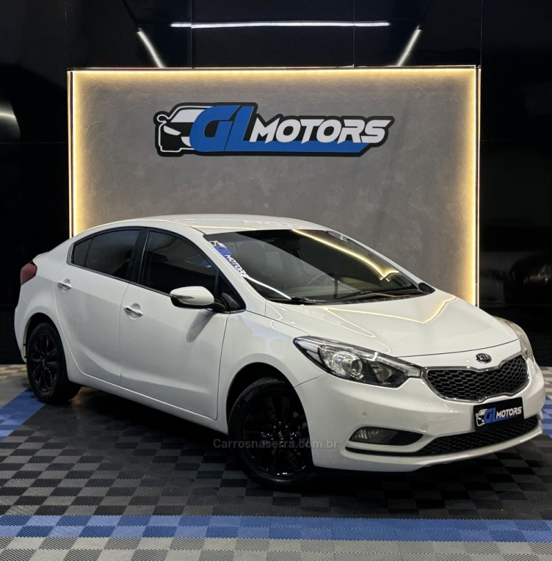 cerato 1.6 sx3 16v flex 4p automatico 2014 novo hamburgo
