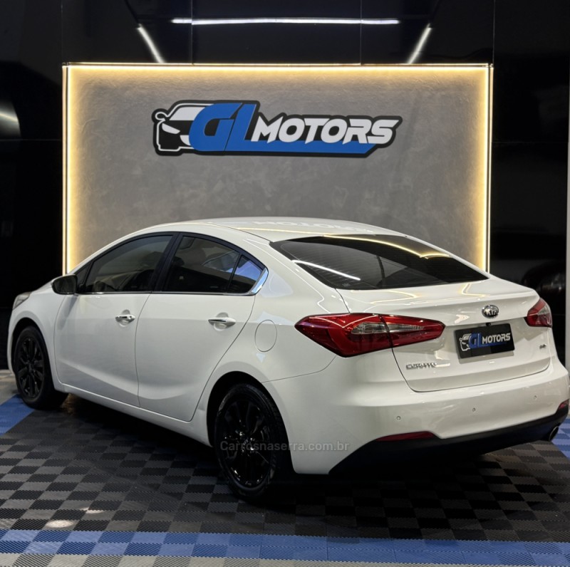 CERATO 1.6 SX3 16V FLEX 4P AUTOMÁTICO - 2014 - NOVO HAMBURGO