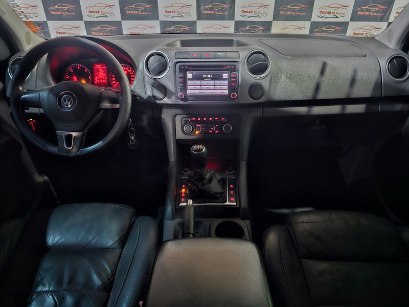 AMAROK 2.0 HIGHLINE 4X4 CD 16V TURBO INTERCOOLER DIESEL 4P MANUAL - 2011 - CAXIAS DO SUL