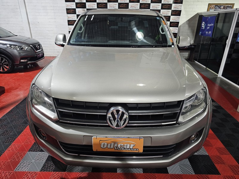 AMAROK 2.0 HIGHLINE 4X4 CD 16V TURBO INTERCOOLER DIESEL 4P MANUAL - 2011 - CAXIAS DO SUL