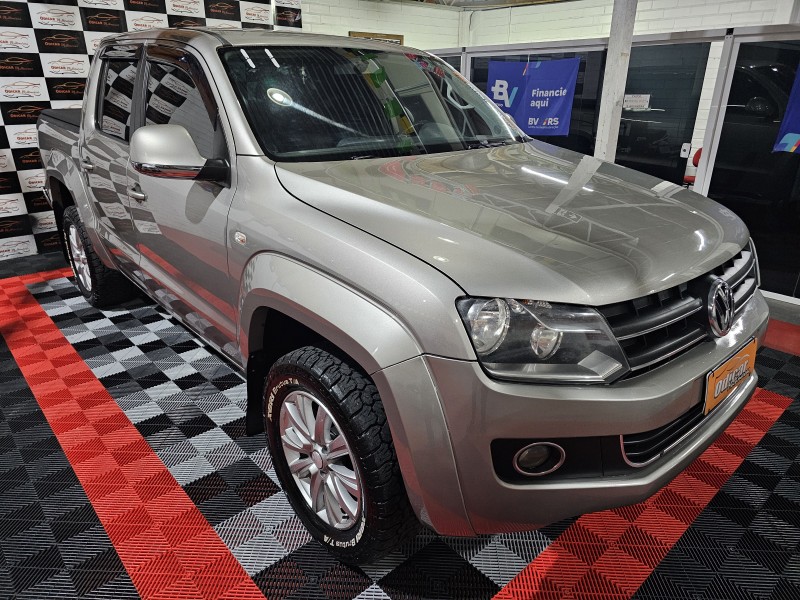 AMAROK 2.0 HIGHLINE 4X4 CD 16V TURBO INTERCOOLER DIESEL 4P MANUAL