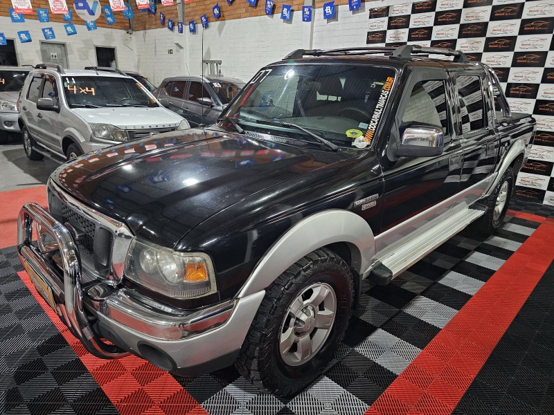 RANGER 3.0 LIMITED 4X4 CD 16V TURBO ELETRONIC DIESEL 4P MANUAL - 2007 - CAXIAS DO SUL