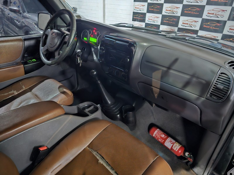 RANGER 3.0 LIMITED 4X4 CD 16V TURBO ELETRONIC DIESEL 4P MANUAL - 2007 - CAXIAS DO SUL