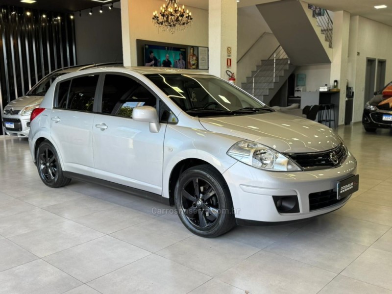 TIIDA 1.8 SL 16V FLEX 4P AUTOMÁTICO