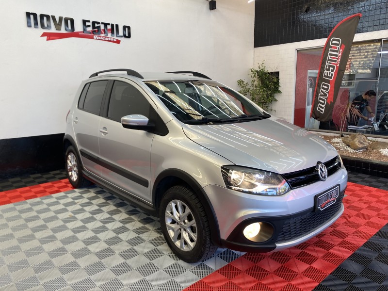 CROSSFOX 1.6 MI FLEX 8V 4P MANUAL - 2014 - CAXIAS DO SUL