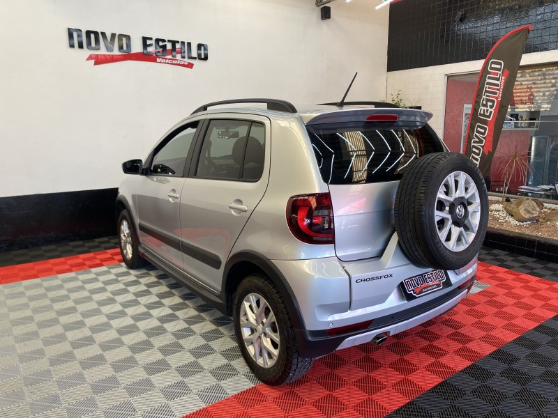 CROSSFOX 1.6 MI FLEX 8V 4P MANUAL - 2014 - CAXIAS DO SUL