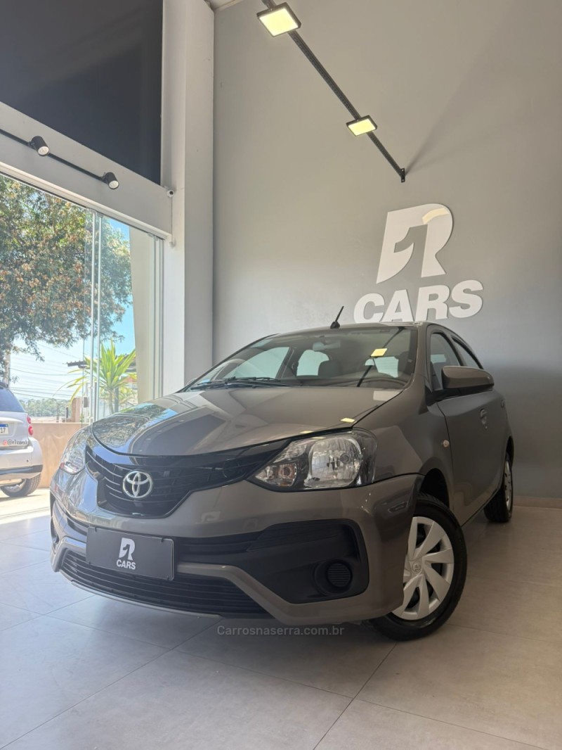 etios 1.3 x 16v flex 4p manual 2020 lajeado