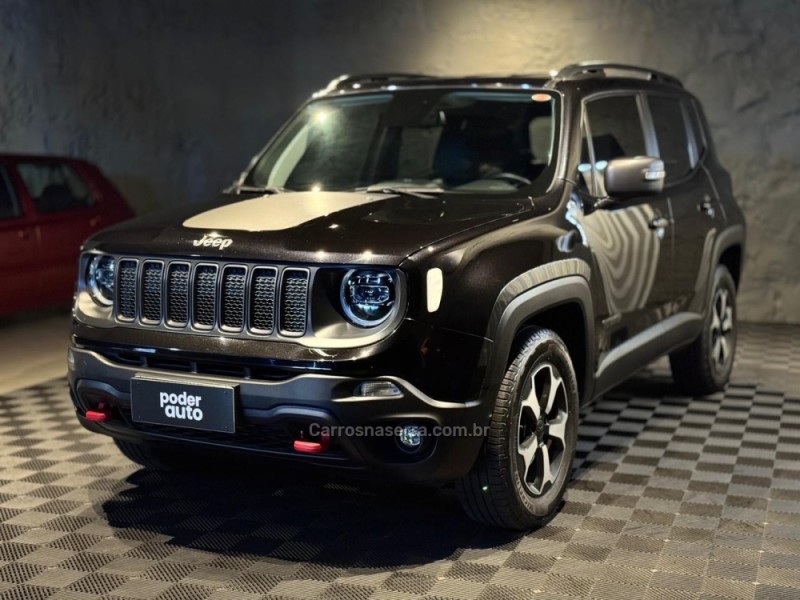 RENEGADE 2.0 16V TURBO DIESEL TRAILHAWK 4P 4X4 AUTOMÁTICO - 2020 - FARROUPILHA