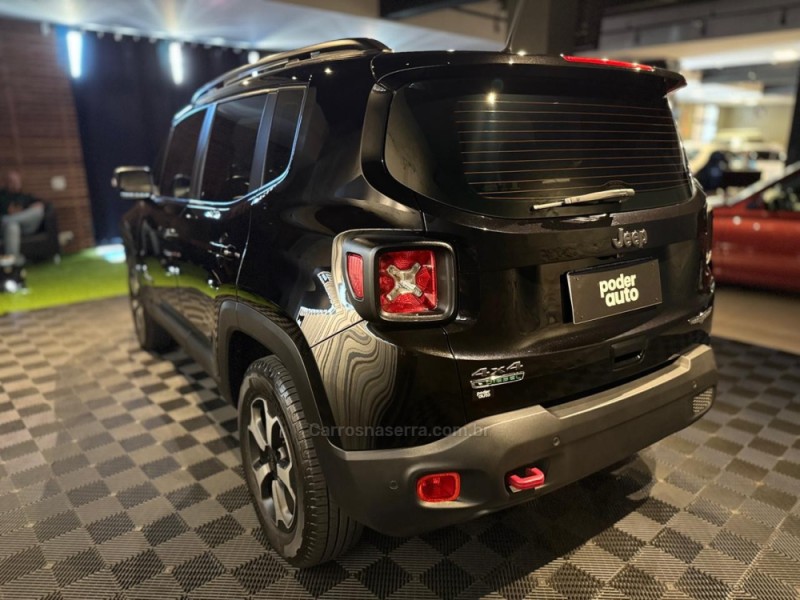 RENEGADE 2.0 16V TURBO DIESEL TRAILHAWK 4P 4X4 AUTOMÁTICO - 2020 - FARROUPILHA