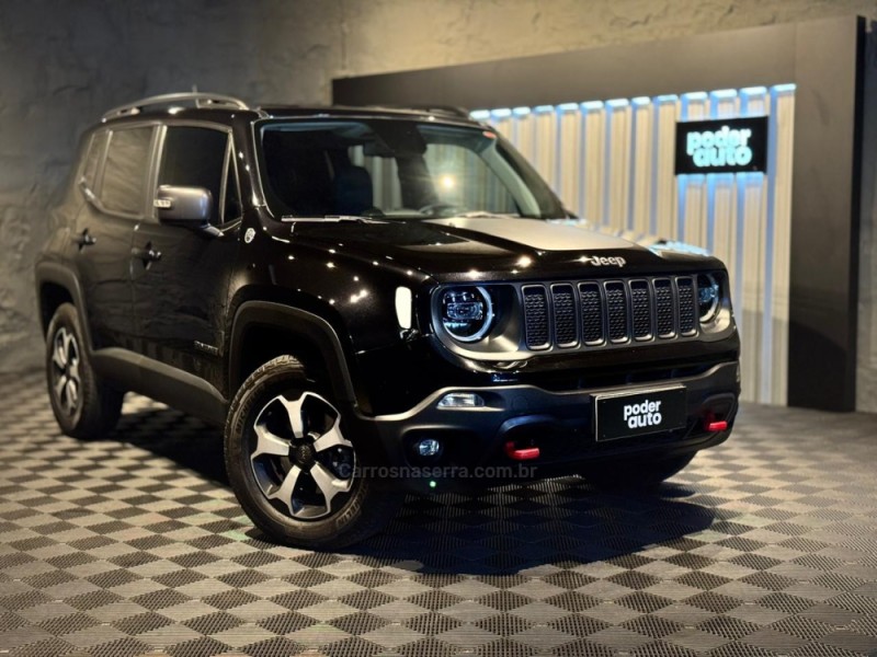 renegade 2.0 16v turbo diesel trailhawk 4p 4x4 automatico 2020 farroupilha