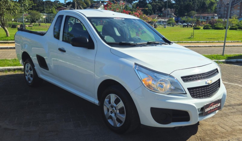 MONTANA 1.4 MPFI LS CS 8V FLEX 2P MANUAL - 2019 - CANELA