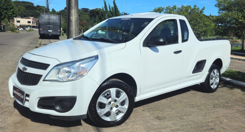 MONTANA 1.4 MPFI LS CS 8V FLEX 2P MANUAL - 2019 - CANELA