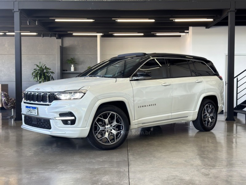 COMMANDER 1.3 OVERLAND T270 16V 4X2 TURBO FLEX 4P AUTOMÁTICO