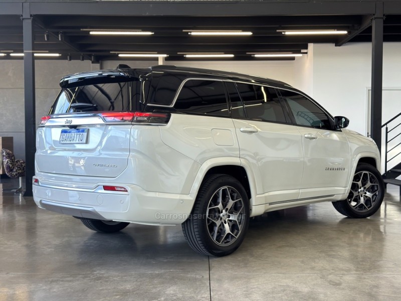 COMMANDER 1.3 OVERLAND T270 16V 4X2 TURBO FLEX 4P AUTOMÁTICO - 2023 - BENTO GONçALVES