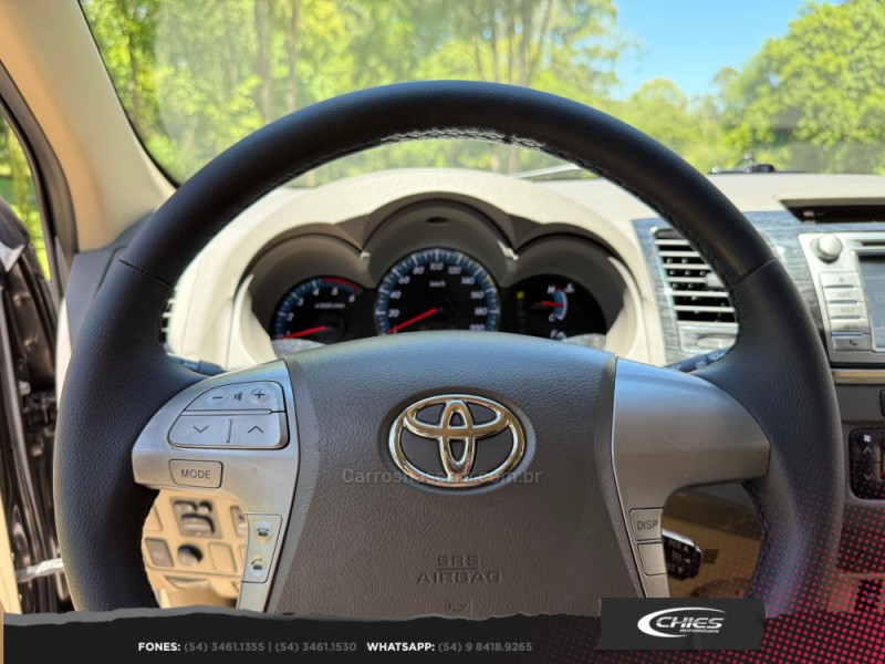 HILUX SW4 3.0 SRV 4X4 CD 16V TURBO INTERCOOLER DIESEL 4P AUTOMÁTICO - 2013 - CARLOS BARBOSA