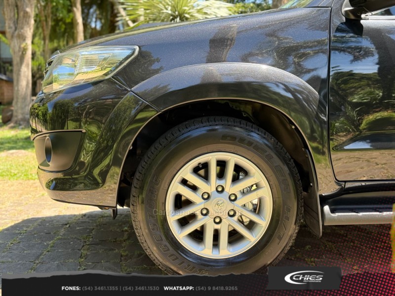 HILUX SW4 3.0 SRV 4X4 CD 16V TURBO INTERCOOLER DIESEL 4P AUTOMÁTICO - 2013 - CARLOS BARBOSA