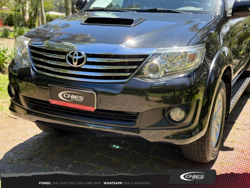 HILUX SW4 3.0 SRV 4X4 CD 16V TURBO INTERCOOLER DIESEL 4P AUTOMÁTICO - 2013 - CARLOS BARBOSA