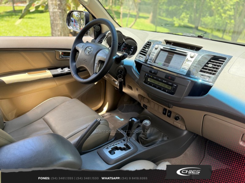 HILUX SW4 3.0 SRV 4X4 CD 16V TURBO INTERCOOLER DIESEL 4P AUTOMÁTICO - 2013 - CARLOS BARBOSA