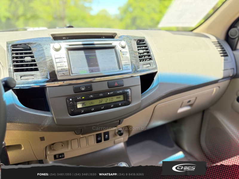 HILUX SW4 3.0 SRV 4X4 CD 16V TURBO INTERCOOLER DIESEL 4P AUTOMÁTICO - 2013 - CARLOS BARBOSA