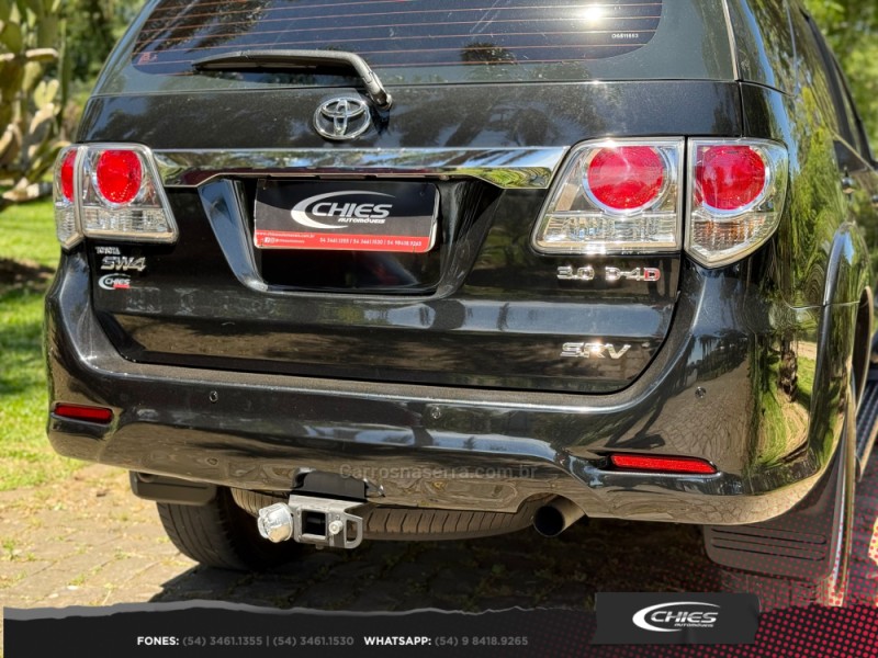 HILUX SW4 3.0 SRV 4X4 CD 16V TURBO INTERCOOLER DIESEL 4P AUTOMÁTICO - 2013 - CARLOS BARBOSA