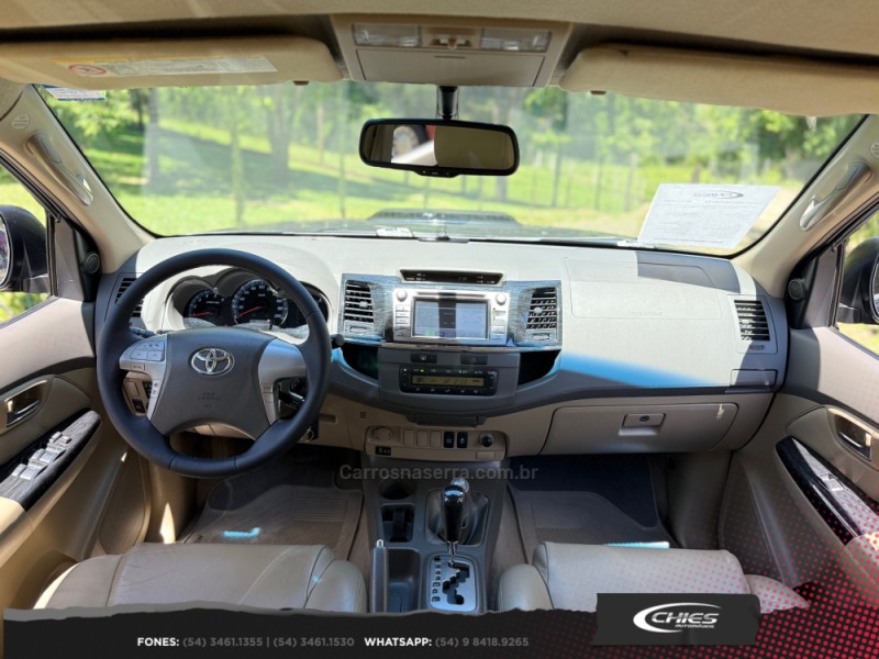 HILUX SW4 3.0 SRV 4X4 CD 16V TURBO INTERCOOLER DIESEL 4P AUTOMÁTICO - 2013 - CARLOS BARBOSA