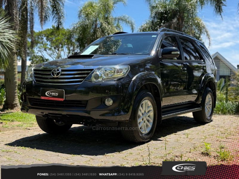HILUX SW4 3.0 SRV 4X4 CD 16V TURBO INTERCOOLER DIESEL 4P AUTOMÁTICO - 2013 - CARLOS BARBOSA