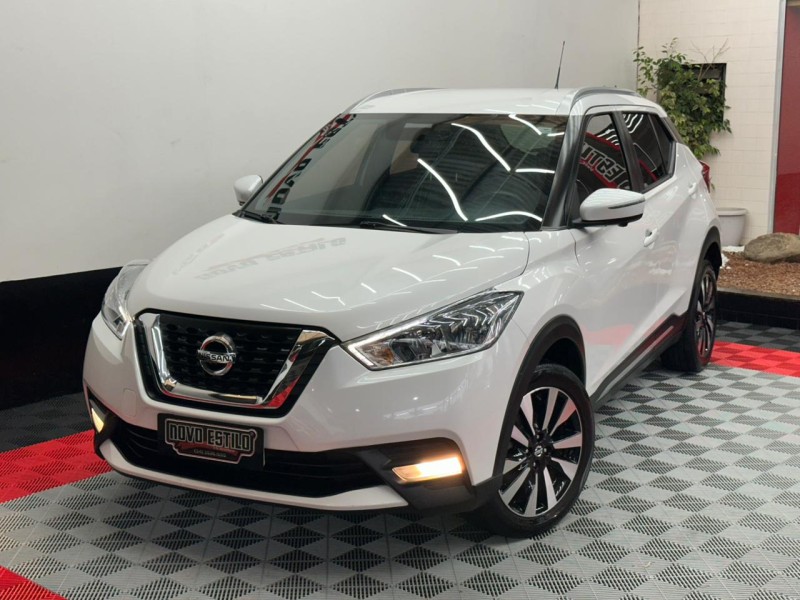 KICKS 1.6 16V FLEX SL PACK PLUS 4P XTRONIC - 2017 - CAXIAS DO SUL