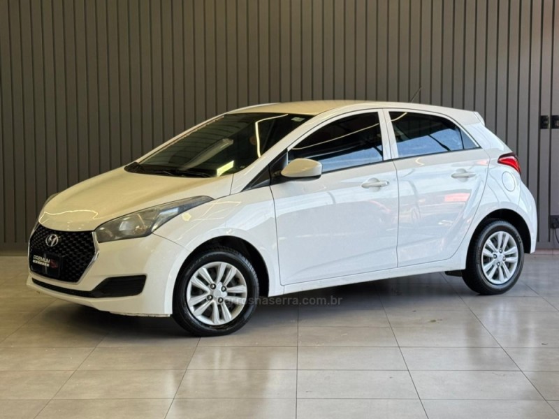 HB20 1.0 UNIQUE 12V FLEX 4P MANUAL - 2019 - DOIS IRMãOS