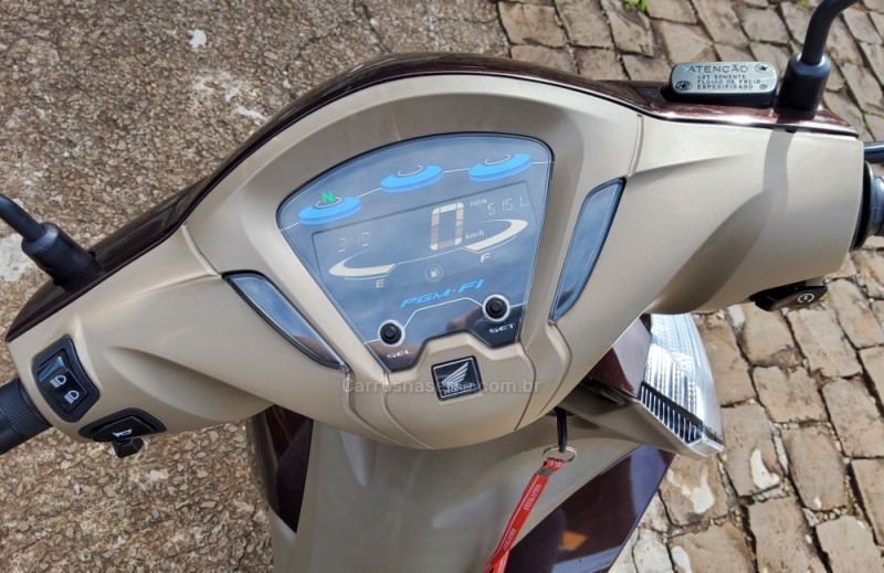 BIZ 125 + - 2022 - NãO-ME-TOQUE