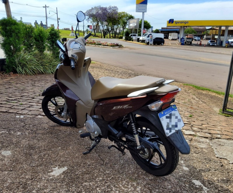 BIZ 125 + - 2022 - NãO-ME-TOQUE