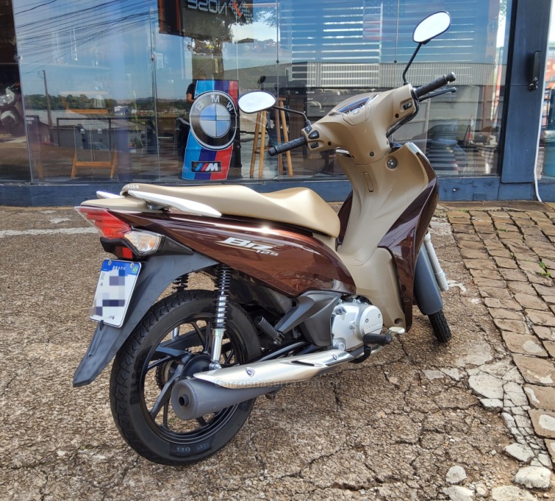 BIZ 125 + - 2022 - NãO-ME-TOQUE