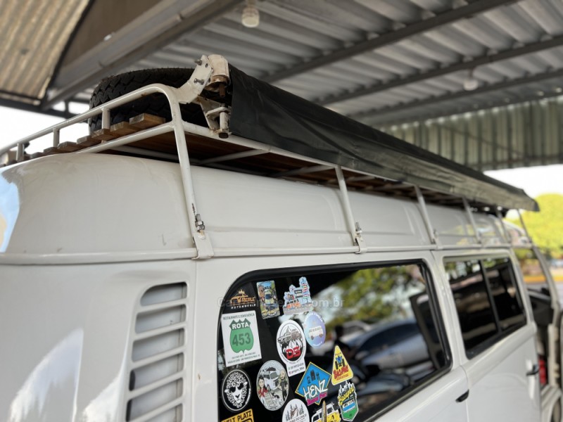 KOMBI 1.4 MI STD 8V FLEX 3P MANUAL - 2007 - BOM PRINCíPIO