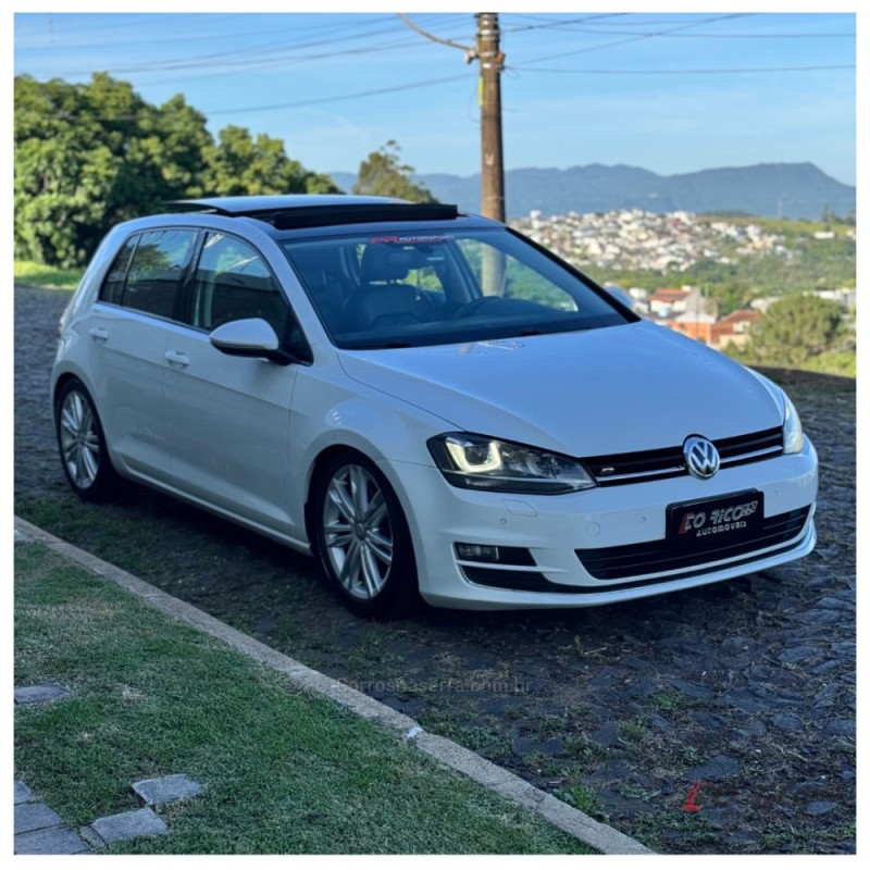 GOLF 1.4 TSI HIGHLINE 16V GASOLINA 4P AUTOMÁTICO - 2015 - CAMPO BOM