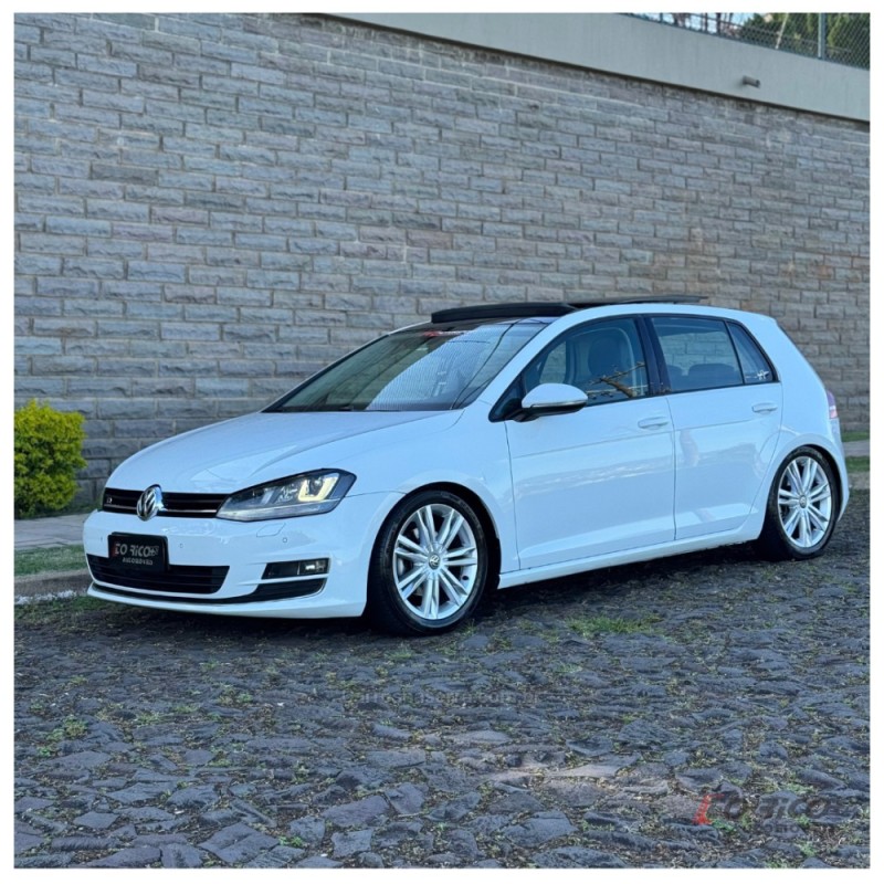 golf 1.4 tsi highline 16v gasolina 4p automatico 2015 campo bom