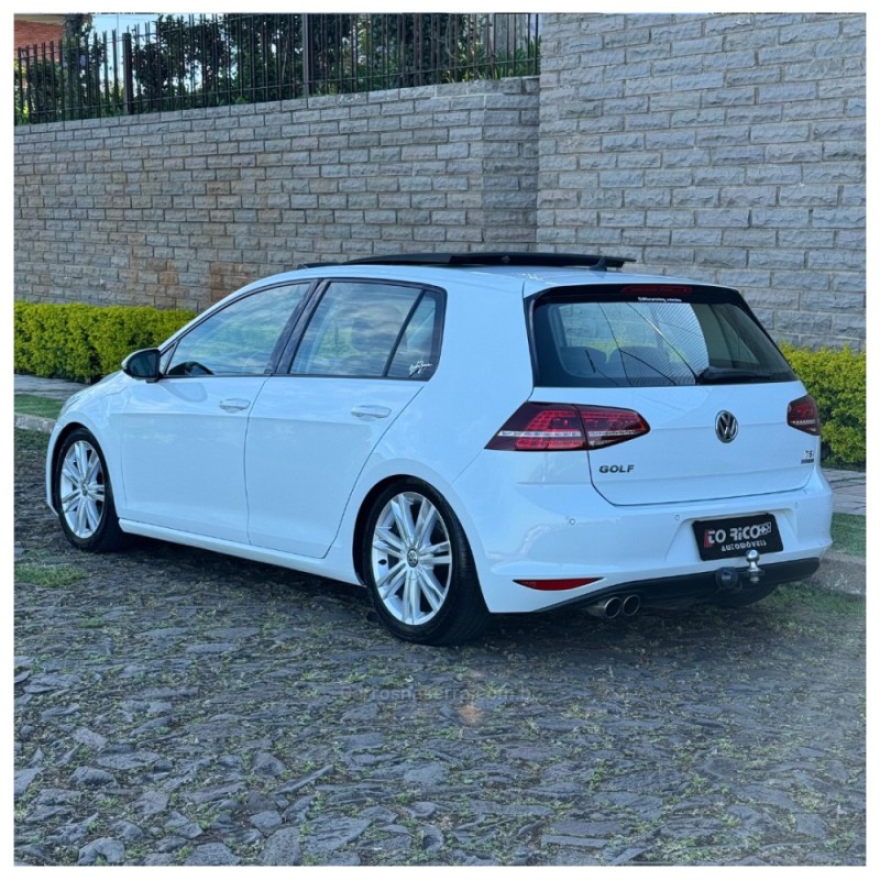 GOLF 1.4 TSI HIGHLINE 16V GASOLINA 4P AUTOMÁTICO - 2015 - CAMPO BOM