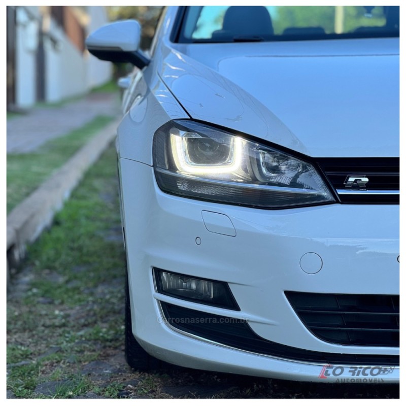 GOLF 1.4 TSI HIGHLINE 16V GASOLINA 4P AUTOMÁTICO - 2015 - CAMPO BOM