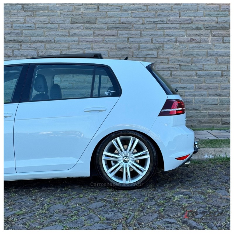 GOLF 1.4 TSI HIGHLINE 16V GASOLINA 4P AUTOMÁTICO - 2015 - CAMPO BOM