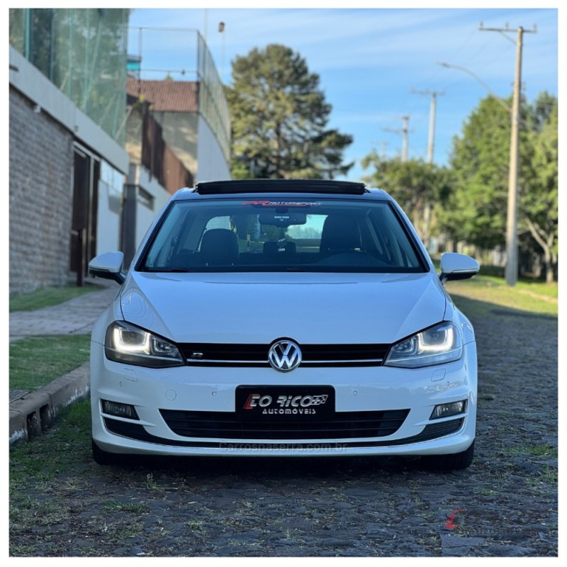 GOLF 1.4 TSI HIGHLINE 16V GASOLINA 4P AUTOMÁTICO - 2015 - CAMPO BOM