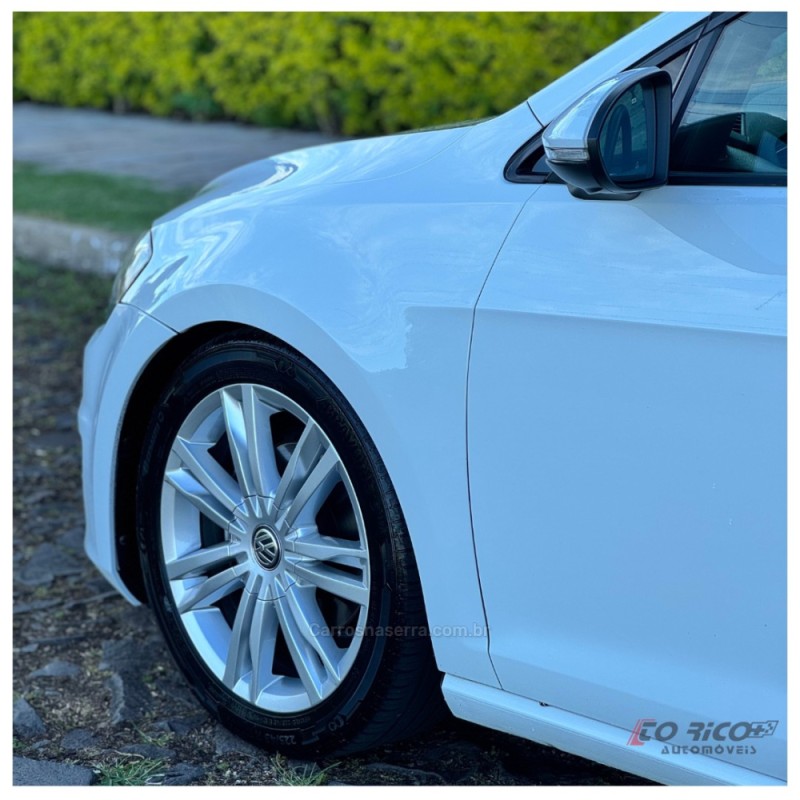 GOLF 1.4 TSI HIGHLINE 16V GASOLINA 4P AUTOMÁTICO - 2015 - CAMPO BOM