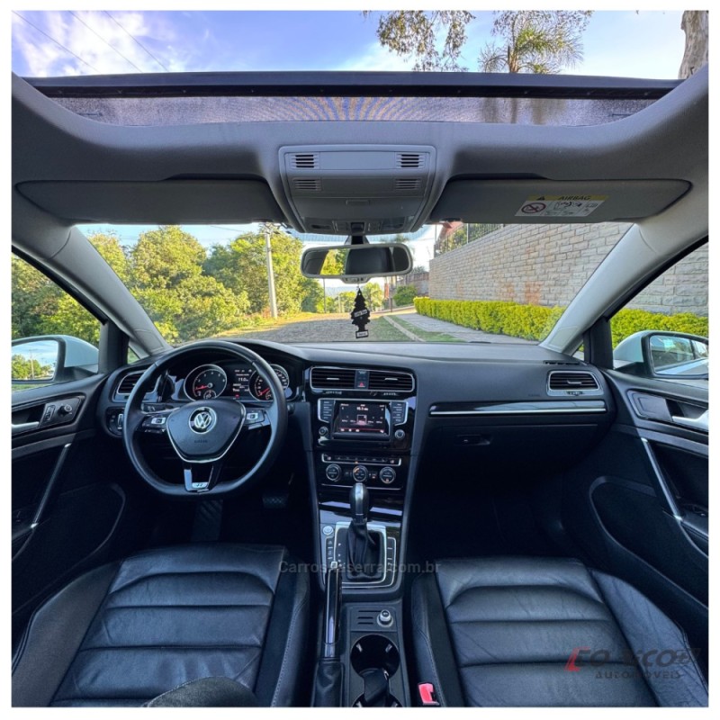 GOLF 1.4 TSI HIGHLINE 16V GASOLINA 4P AUTOMÁTICO - 2015 - CAMPO BOM