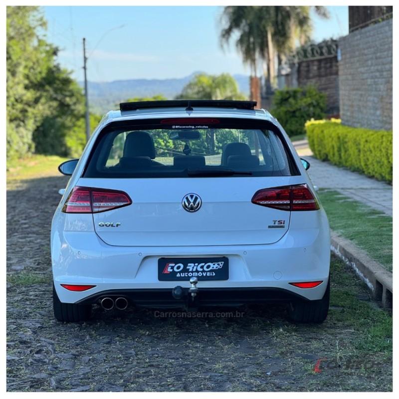GOLF 1.4 TSI HIGHLINE 16V GASOLINA 4P AUTOMÁTICO - 2015 - CAMPO BOM