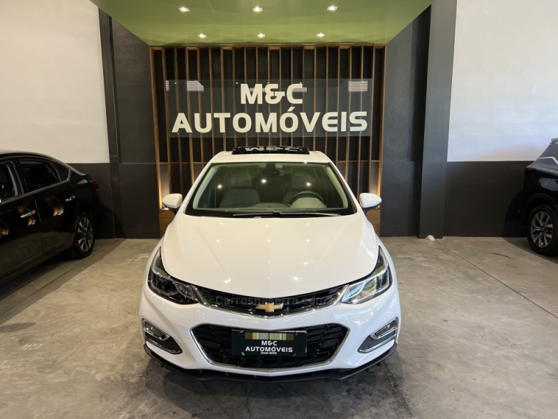 CRUZE 1.4 TURBO LTZ SPORT6 16V FLEX 4P AUTOMÁTICO - 2018 - CAXIAS DO SUL