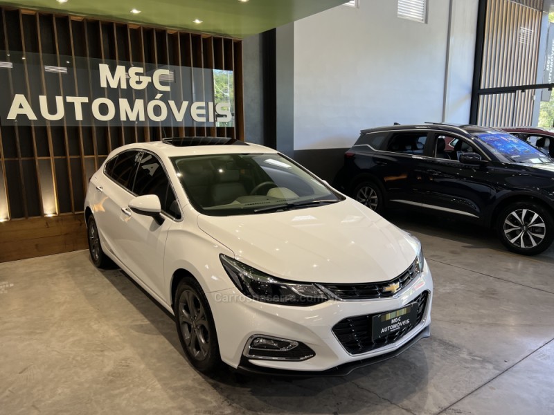 CRUZE 1.4 TURBO LTZ SPORT6 16V FLEX 4P AUTOMÁTICO - 2018 - CAXIAS DO SUL