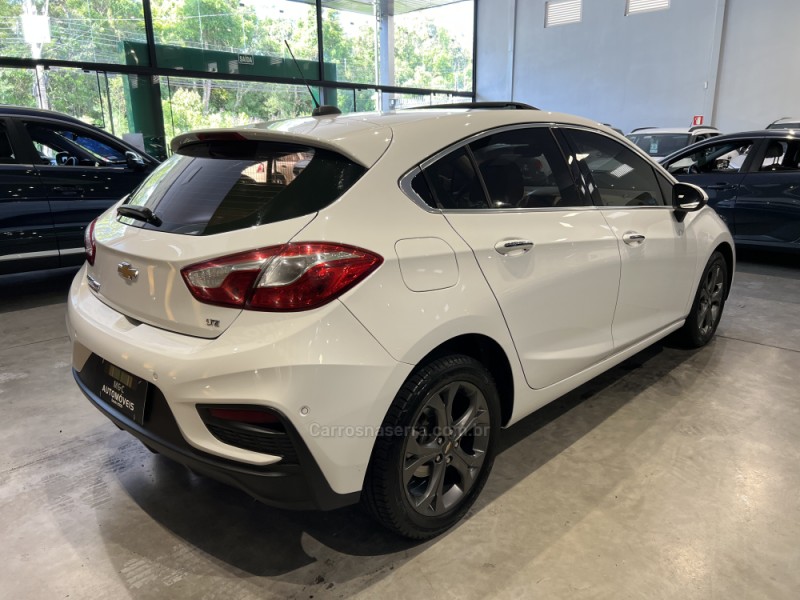 CRUZE 1.4 TURBO LTZ SPORT6 16V FLEX 4P AUTOMÁTICO - 2018 - CAXIAS DO SUL