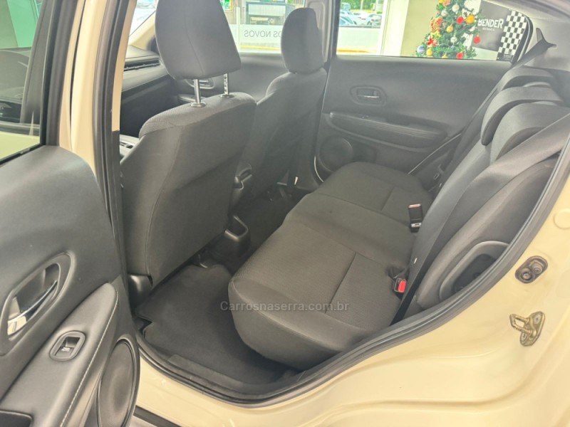 HR-V 1.8 16V FLEX EX 4P AUTOMÁTICO - 2018 - SALVADOR DO SUL