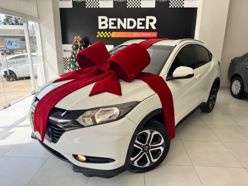 hr v 1.8 16v flex ex 4p automatico 2018 salvador do sul